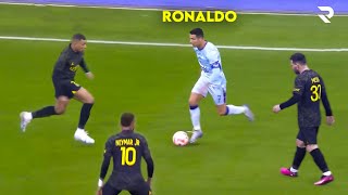 The Day Ronaldo Showed Messi Neymar amp Mbappé Who Is The Boss [upl. by Aidam]