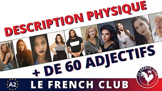 Décrire une personne en français 👨🏿‍🦱 👨🏼‍🦱 👩🏽‍🦱 👩🏻‍🦱   de 60 adjectifs [upl. by Ave]