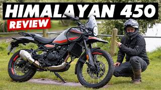 Royal Enfield Himalayan 450 Review 2024s Best Mid Adv [upl. by Euqinom]