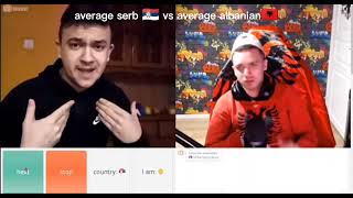 Average Serb vs Albanian debate original [upl. by Zondra]