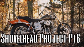 Shovelhead Project Part 6 Brake Caliper Rebuild and Other Vintage Harley Fun [upl. by Villada]