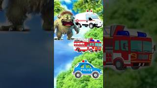 আমি সব গাড়িগুলোই খেয়ে নিব🚔 Bangla Cartoon Mojar Golpo ytshorts shots trending swapnonirerthikana [upl. by Anitsua]