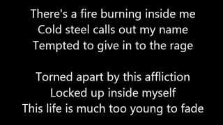 Ashes Remain  End of Me Lyrics [upl. by Dnivra296]