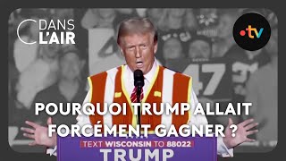 J5  avantage Trump   C dans lair  31102024 [upl. by Darleen]