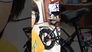 SaurabhBhai cycle electric cyclecycleshorts ytshorts viralshorts saurabhjosivlogs shortsfeed [upl. by Tybi910]