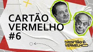 🔴 JUCA e TRAJANO falam de BRASILEIRÃO LIBERTADORES GIL na ABL e mais  Cartão Vermelho 06 [upl. by Dunson]