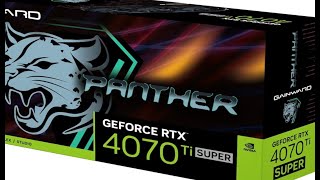 Gainward RTX 4070 Ti Super [upl. by Aleka814]