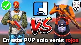 H4CKER que usa FF TOOLS me RETA a PVP😬 “ASI se usa FF TOOLS PRO”🤮 FREE FIRE  WILIAM YT [upl. by Mckenna]