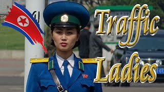 👮‍♀️ Traffic Ladies of Pyongyang North Korea [upl. by Farlay869]