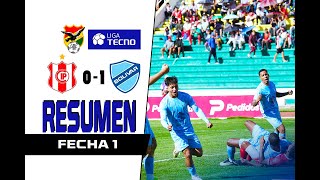 INDEPENDIENTE P 0x1 BOLIVAR  FECHA 1  Liga DivPro 2024 [upl. by Eelloh]