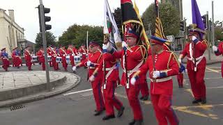 Downshire Guiding Staown Parade 13924 Clip4 HD [upl. by Arlene]