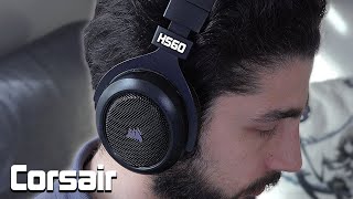 Segmentini aşan FP kulaklığı quotCorsair HS60quot incelemesi [upl. by Eimat]