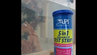 API 5in1 Test Strips [upl. by Webber]