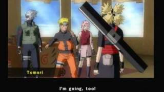 Naruto Ultimate Ninja 5 Story Mode  English  part 6 [upl. by Nicholas]