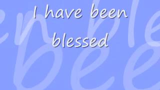 Blessed  Martina mcBride with lyrics [upl. by Edrahc725]