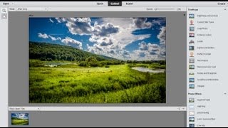 Learn Adobe Photoshop Elements 11  Part 2 Quick amp Guided Processing Training Tutorial [upl. by Harret]