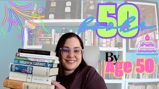 50 Books by Age 50 [upl. by Quinlan14]