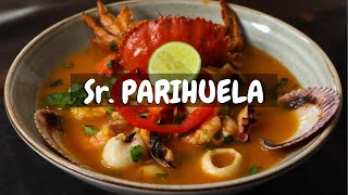 Como Preparar Parihuela de Mariscos en un Toque  Receta Facil [upl. by Woody]