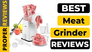 Best Manual Meat Grinder Amazon In 2022 ❤️ Best 5 Tested amp Buying Guide [upl. by Adey]