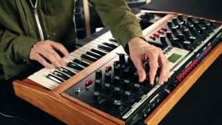 Moog Voyager Synthesizer Demo [upl. by Iorgos]