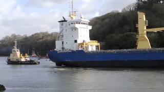 Wisaforest Arriving At Fowey [upl. by Worrell]