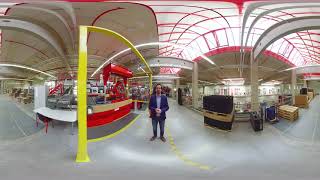 360 Degree Logistics Tour at Würth Industrie Service [upl. by Peter38]