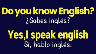 😱APRENDE a CONVERSAR EN INGLÉS MAS RAPIDO CON ESTAS EXPRESIONES Y FRASES DE USO COTIDIANA EN INGLÉS [upl. by Nohsram]