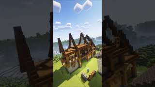 Construire la Maison Ultime pour Villageois et leurs Métiers  🔨🏡 minecraftbuilding minecraft [upl. by Rotce]