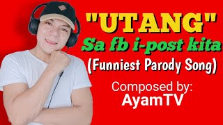 UTANG PARODY VIRAL AYAMTV [upl. by Butterfield]