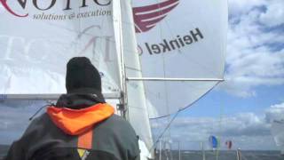 X99 Mistral Sailing Team 2011 SSCKm4v [upl. by Refinnaj721]