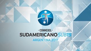 Campeonato Sudamericano sub 15 Argentina 2017 [upl. by Jelene]