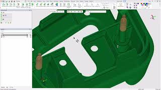 Automatic Rib Design Cimatron 2024 Highlights [upl. by Eibbed978]