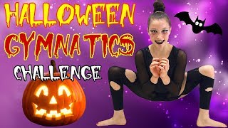 HALLOWEEN GYMNASTICS CHALLENGE 🎃  AURY GYMNASTICS [upl. by Leaper472]