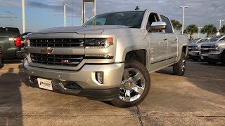 2018 Chevrolet Silverado LTZ Z71 53L V8  Review [upl. by River]