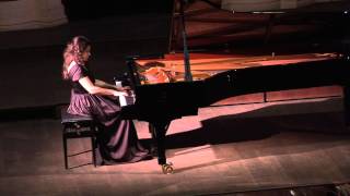 Marianna Humetska piano Paderewski Nocturne [upl. by Noret]