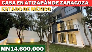 PRECIOSA CASA EN VENTA EN ATIZAPÁN DE ZARAGOZA EN MÉXICO [upl. by Cock]