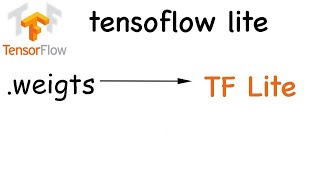 Convert weights file to tflite  Part4 [upl. by Llydnek163]