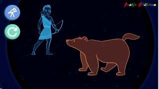 Mindys Constellation Exploration URSA MINOR  Educational Videos for Kids [upl. by Skelly348]