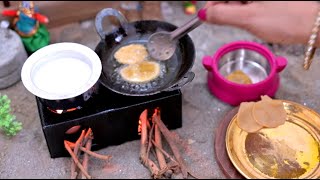 75Minutes of Real Cooking Miniature Dishes in a Tiny Kitchen with Tiny Utensils  4K  Inspiring [upl. by Hsihsa]