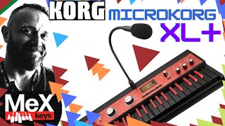 Korg Microkorg XL by MeX marcoballa Subtitles [upl. by Atina57]