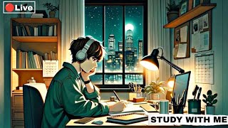 quot📖 Deep Focus at 3 AM  Live Study with Me 🌌quot  Early Morning Productive Study  livestudy study [upl. by Snebur]