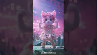 The Most Insane Kitty Idol！ shorts cat kitten cute [upl. by Channa]