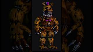 NIGHTMARE FREDBEAR LAUGH SPEED UP 28 [upl. by Gorrono]