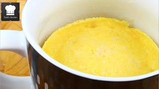 Corn Bread in a Mug [upl. by Enyehc]