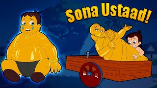 Chhota Bheem  Kalia’s Golden Touch  सोना उस्ताद की कहानी  Cartoons for Kids in Hindi [upl. by Osrock]