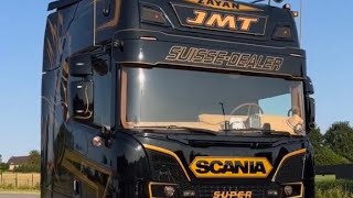 SCANIA S770 V8 SPECIAL EDITION [upl. by Nosila]