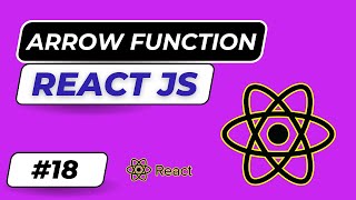 arrow function in reactjs in hindi  arrow function javascript in hindi  map method use with array [upl. by Truk]