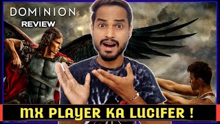 Dominion Review  MX PLAYER  Dominion Explained In Hindi  Dominion Season 1 Review In Hindi [upl. by Goodden]