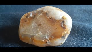 Polishing Agates  Part 1 Rough Polish [upl. by Aicilyt]