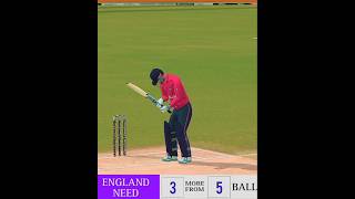 England Need 9 Runs in Last 6 Balls Against India  Real Cricket 24 [upl. by Treboh]